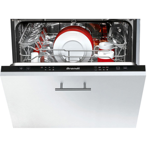 Πλυντήριο Πιάτων Brandt VS1010J Μαύρο 45 cm A++